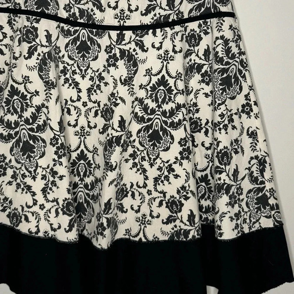 Vintage JKLA California A-Line Skirt Elastic Waist w/Side zipper - Picture 6 of 14